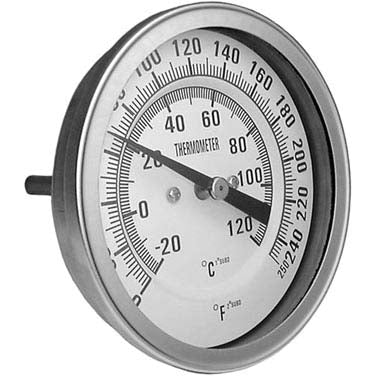 AllPoints Foodservice Parts & Supplies, 62-1014, Thermometer, Dishwasher