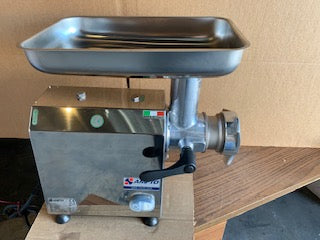 AMPTO MCC22E Meat Grinder #22-1.5 HP CE. Made in Italy (REFURBISHED)