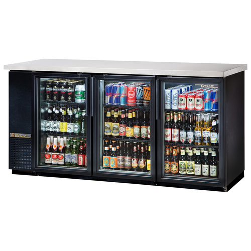 True Mfg. - General Foodservice TBB-24-72G-HC-LD Back Bar Cabinet, Refrigerated