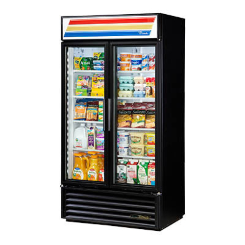 True Mfg. - General Foodservice GDM-35-HC~TSL01 Refrigerated Merchandiser