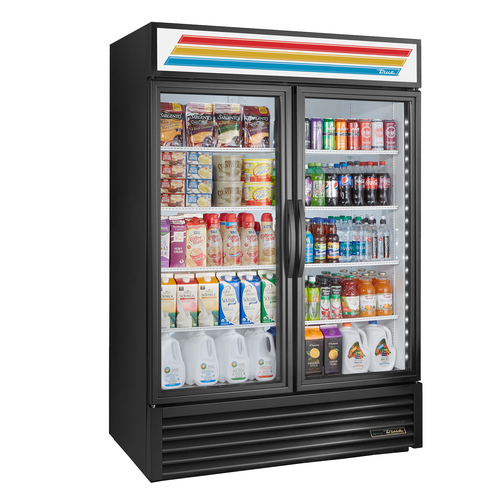 True Mfg. - General Foodservice GDM-49-HC~TSL01 Refrigerated Merchandiser