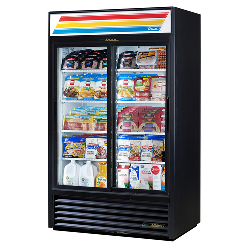 True Mfg. - General Foodservice GDM-41-HC-LD Refrigerated Merchandiser