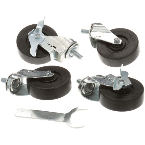 AllPoints Foodservice Parts & Supplies, 800-9561, Casters and Legs
