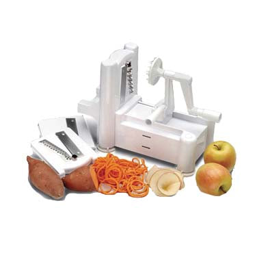 AllPoints Foodservice Parts & Supplies, 76-610, Fruit / Vegetable Turning Slicer