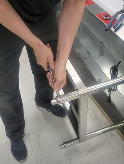 Atosa Steam Table Casters: How to Install Casters on Legs