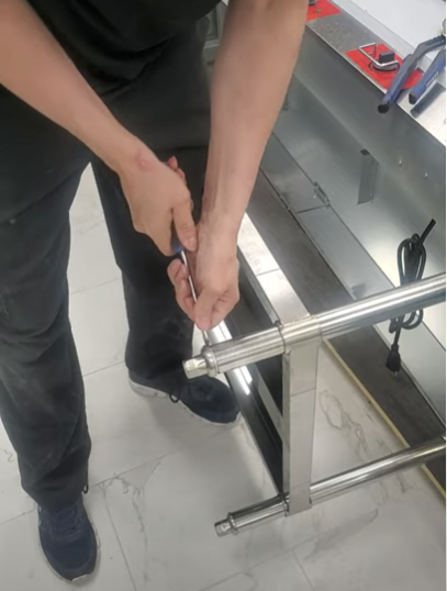 How to Install Casters on Legs