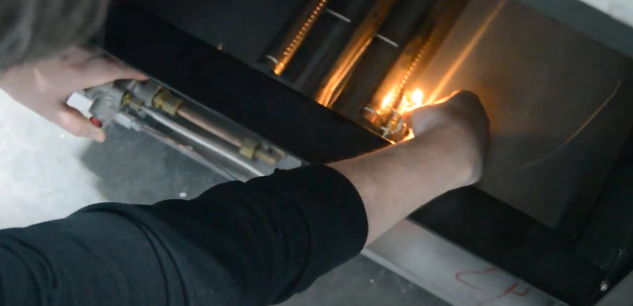 How to Light a Range Oven Pilot for the First Time on Atosa Ranges