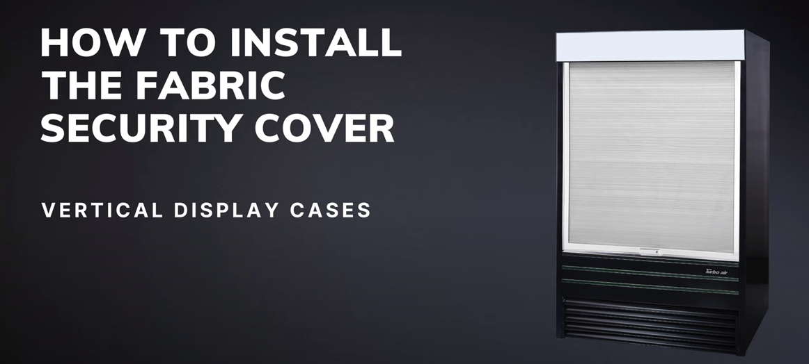 How to Install a Turbo Air Fabric Security Cover: A Complete Guide