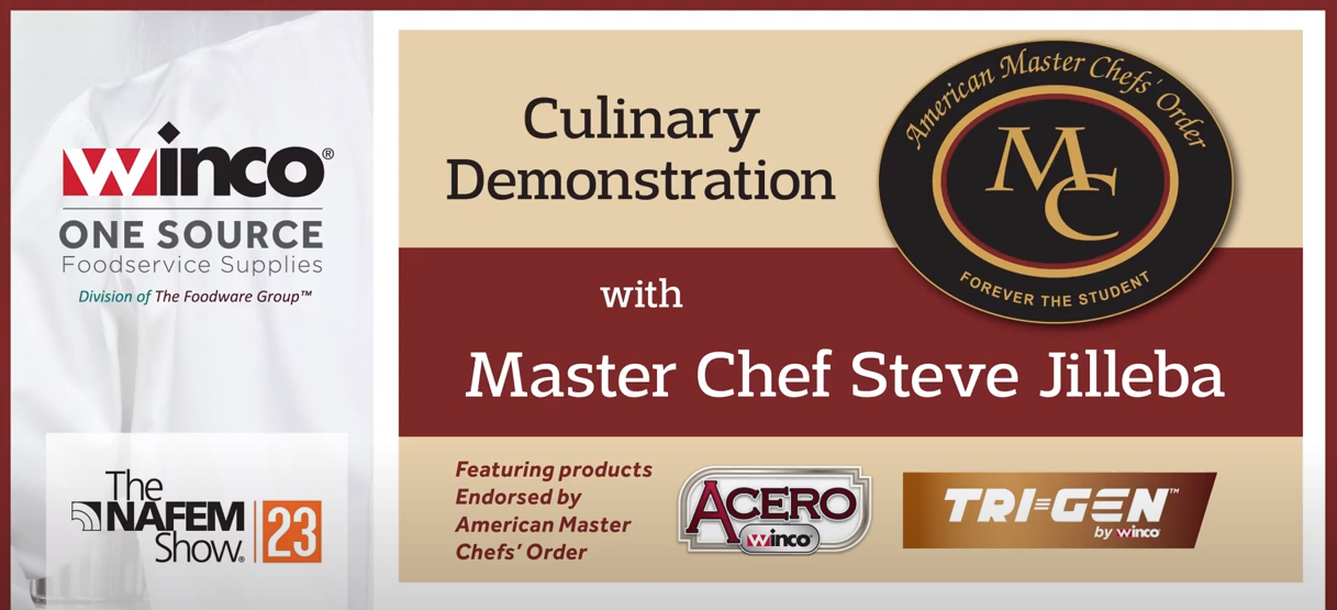 Winco ACERO and TRI-GEN Technology — Amechef Restaurant Equipment