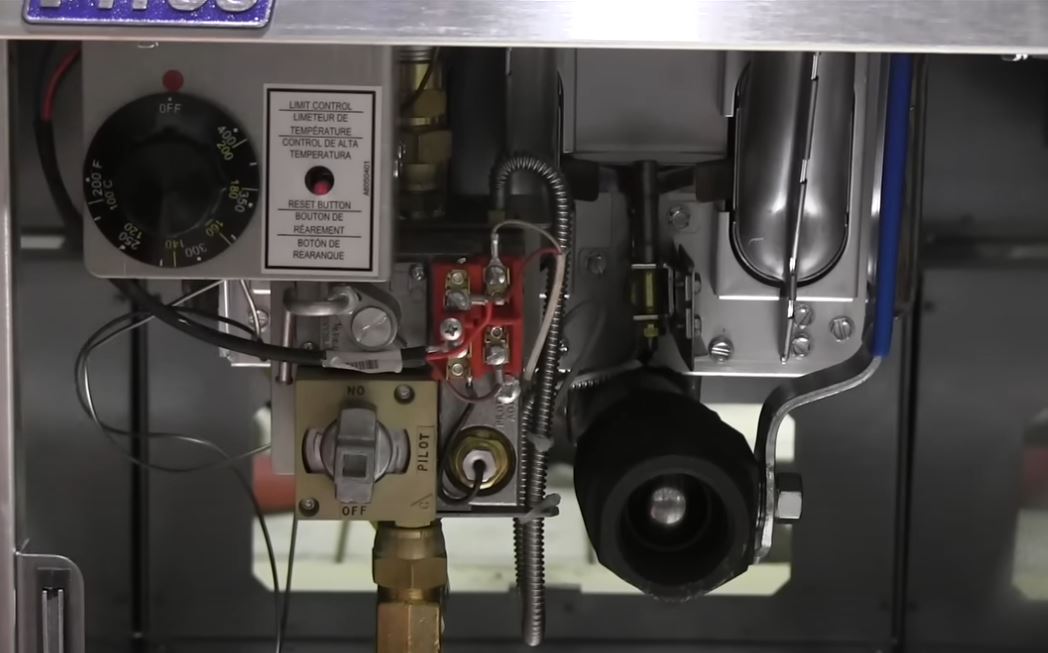 Pitco Fryer Pilot Light Won't Stay Lit amechef.com