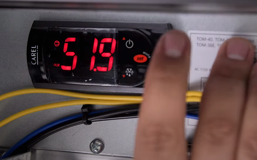 How To Set The Defrost Temperature Turbo Air — Amechef Restaurant Equipment