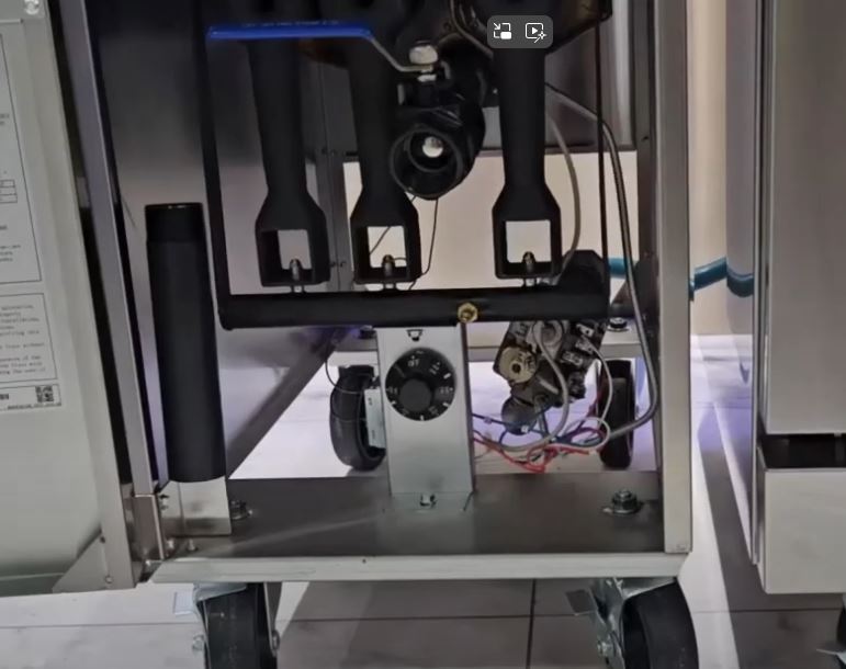 Atosa ATFS Fryer Lighting Video