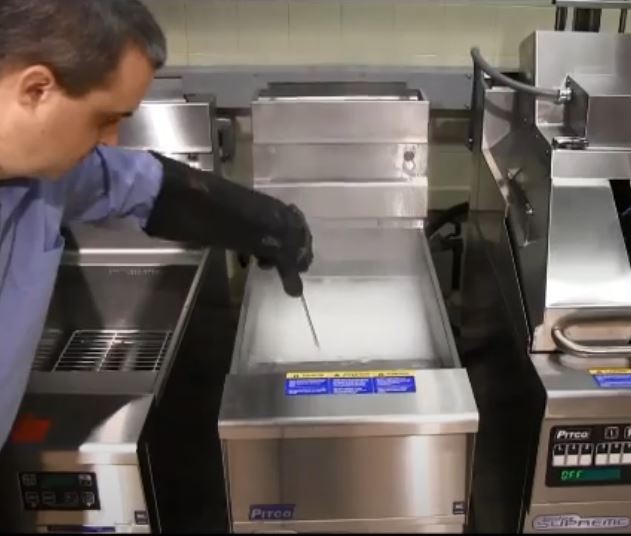 How to perform a Fryer Boil out by Pitco — Amechef Restaurant Equipment