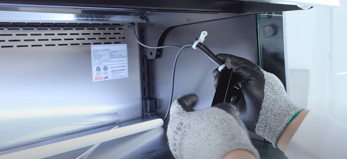 How to Replace LED Lights on a Turbo Air Merchandiser