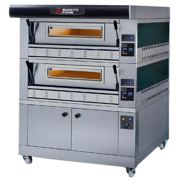 Pizza Oven Gas deck type - Amechef