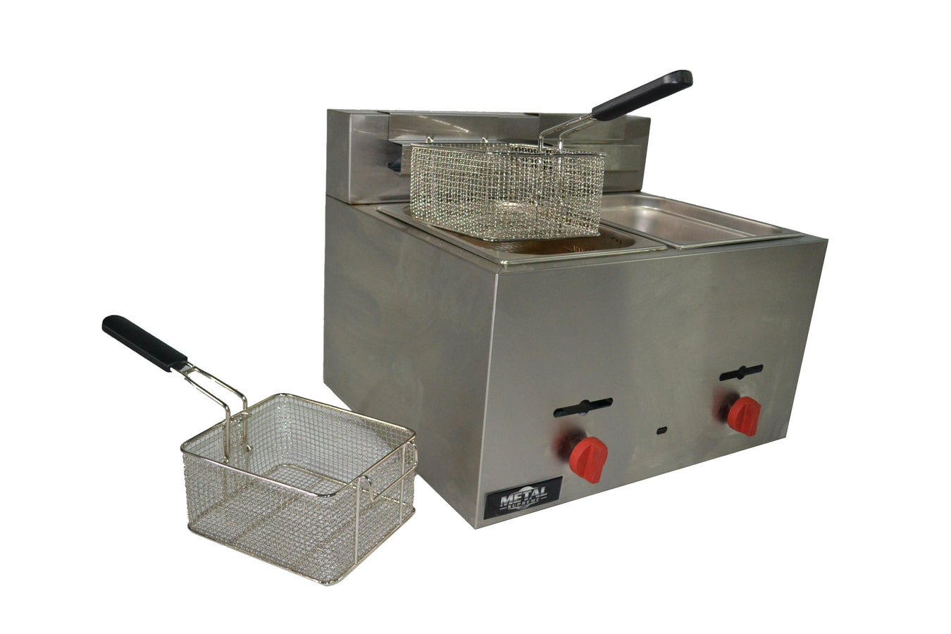 Gas countertop fryer - Amechef