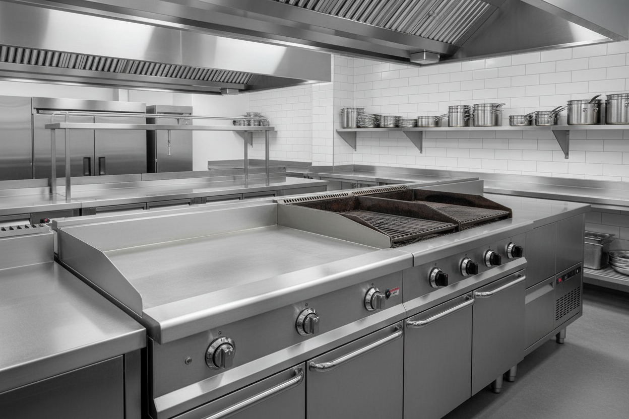 Commercial Griddles & Charbroilers