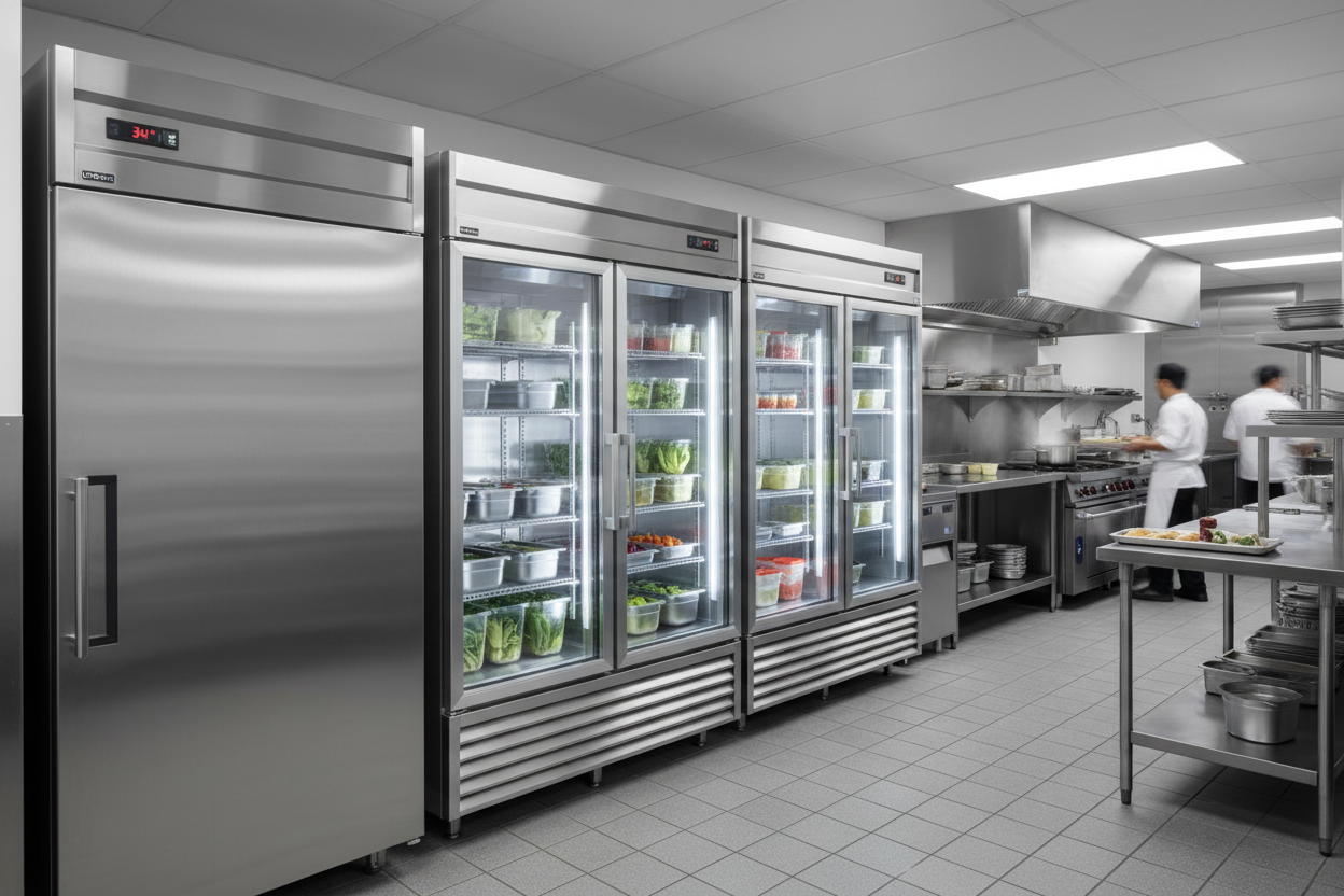Commercial Refrigeration Equipments