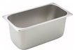 Winco, SPT6, Steam Table Pan, Stainless Steel