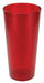 Winco, PTP-24R, Tumbler, Plastic