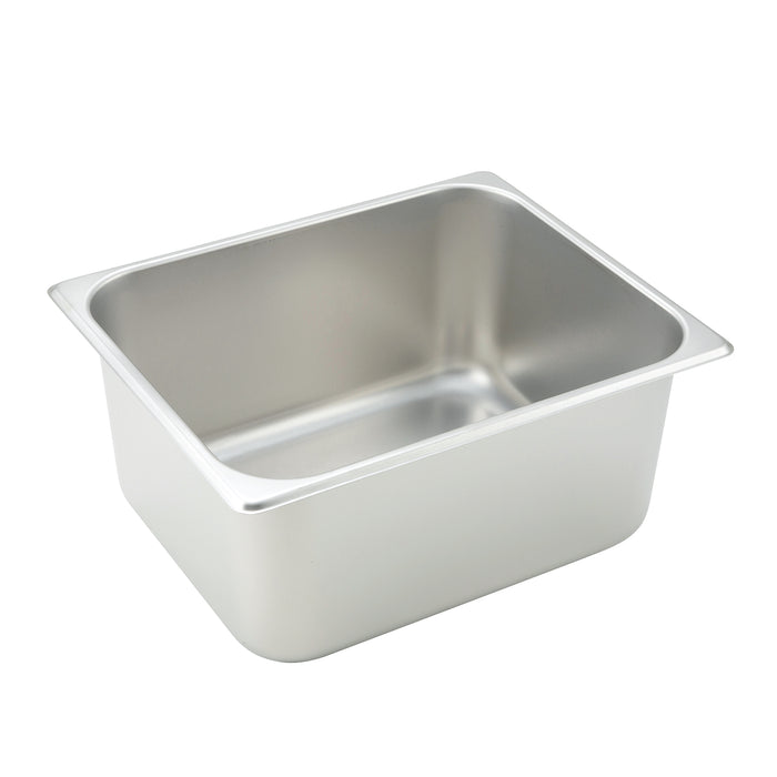 Winco, SPH6, Steam Table Pan, Stainless Steel