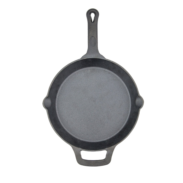 Winco, CAST-10, Cast Iron Fry Pan