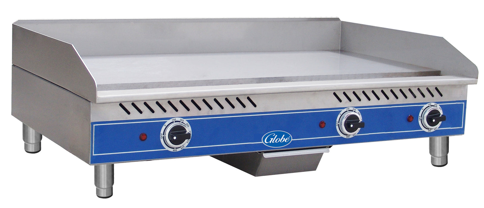 Globe, GEG36, Griddle, Electric, Countertop