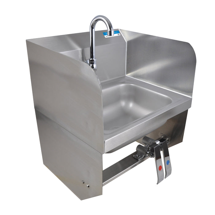 BK Resources, BKHS-W-1410-1SSBKKPG, Sink, Hand