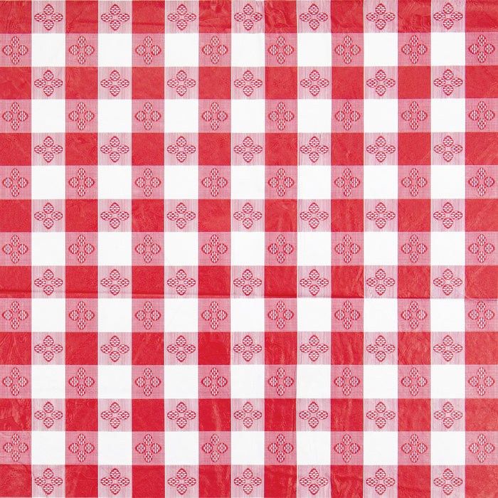 Winco, TBCO-90R, Table Cloth, Vinyl