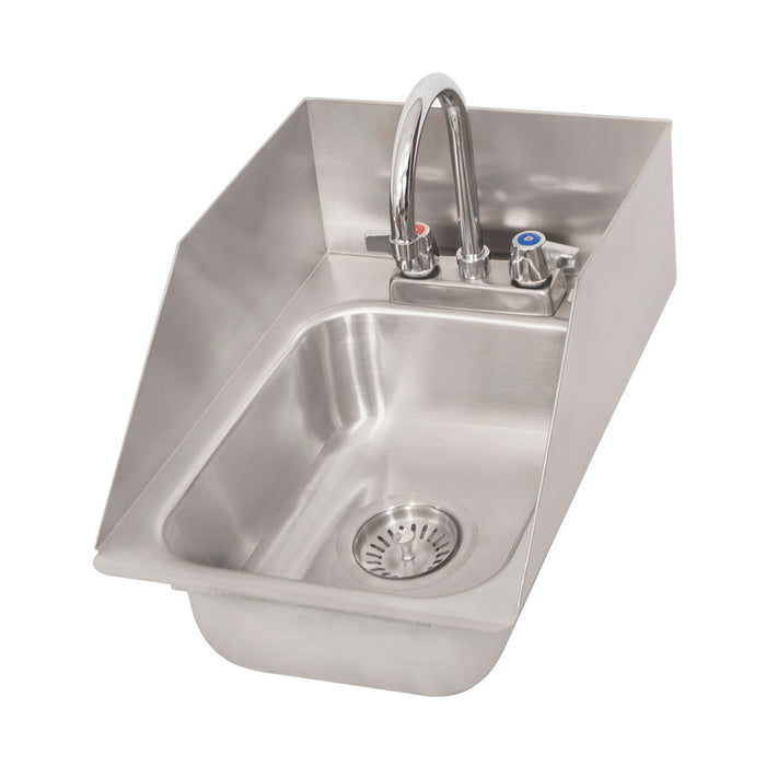 BK Resources, DDI-1014524S-P-G, Sink, Drop-In