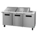 Hoshizaki, SR72B-24M, Refrigerated Counter, Mega Top Sandwich / Salad Unit