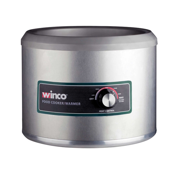 Winco, FW-11R500, Food Pan Warmer/Cooker, Countertop