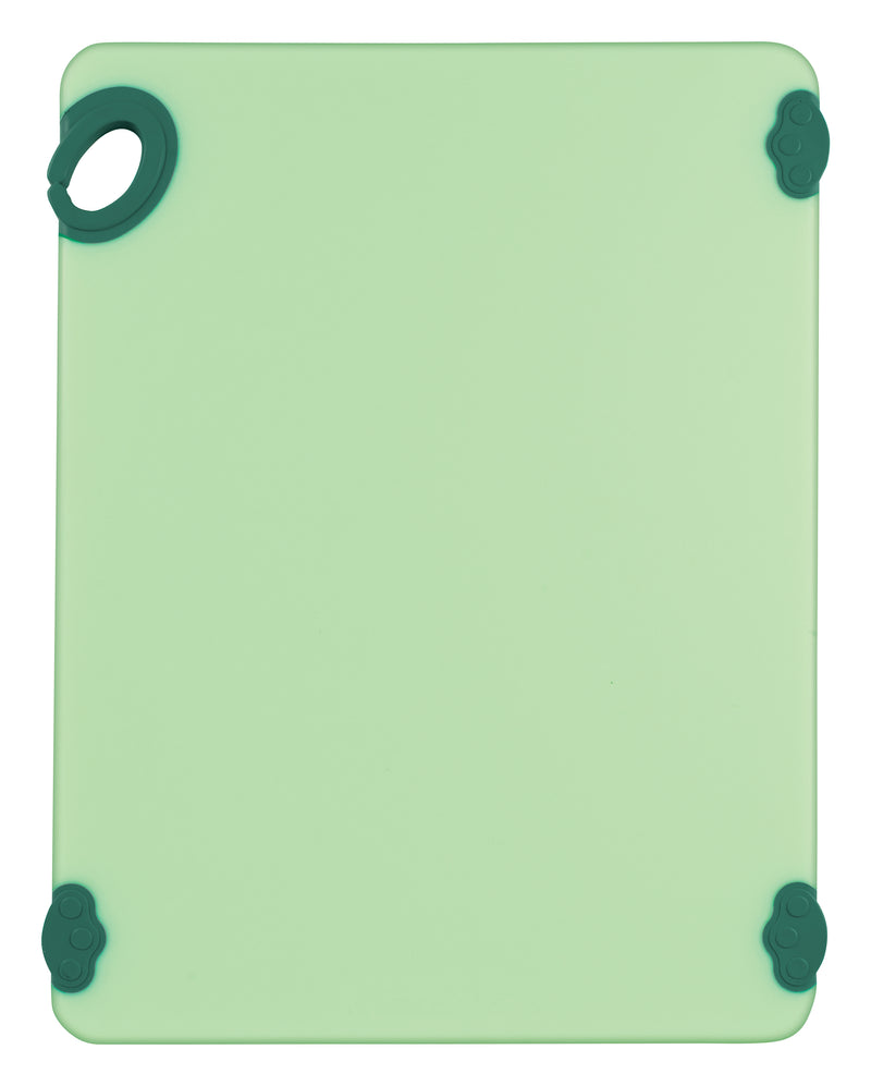 Winco, CBK-1520GR, Cutting Board, Plastic, Co-Polymer, Green, 20" L