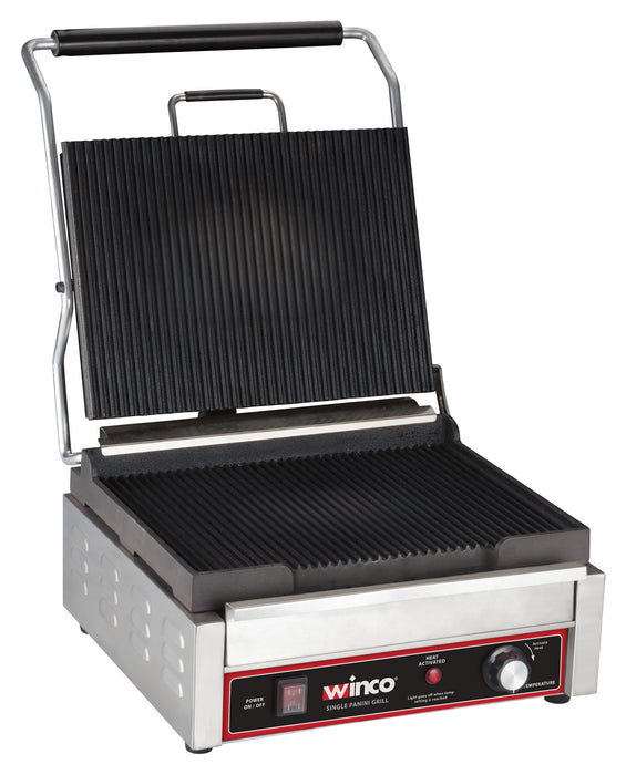 Winco, EPG-1C, Sandwich / Panini Grill