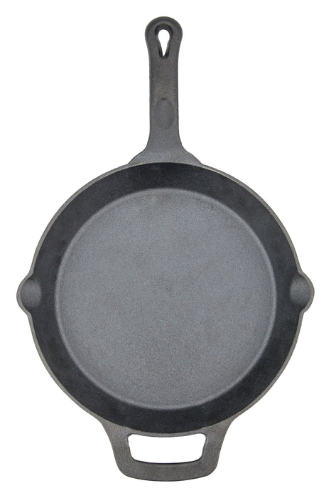 Winco, CAST-10, Cast Iron Fry Pan