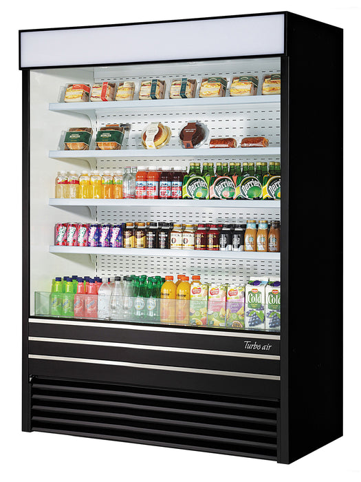 Turbo Air, TOM-60EB-N, Open Display Merchandiser