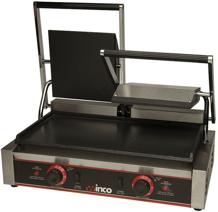 Winco, ESG-2, Sandwich / Panini Grill