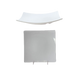 Thunder Group, 24007WT, Plate, Plastic