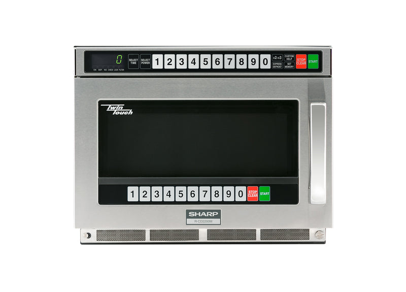 Sharp, RCD2200M, Horno microondas