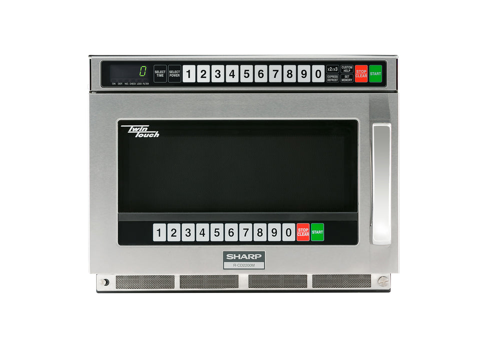 Sharp, R-CD2200M, Microwave Oven