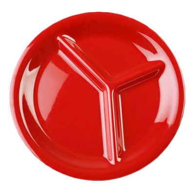 Thunder Group, CR710PR, Plate/Platter, Compartment, Plastic