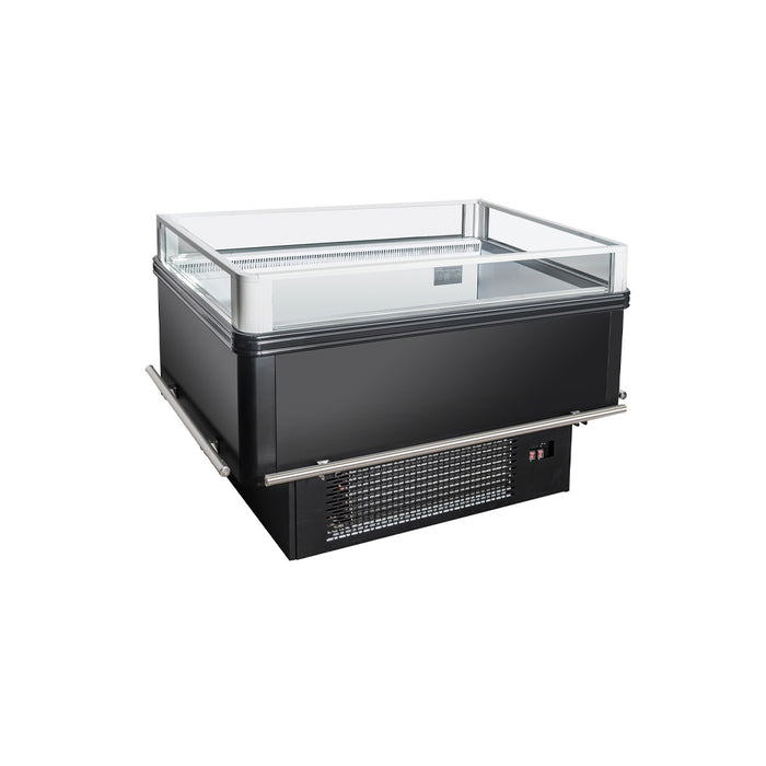 MVP, KII 420, dual temperature island case