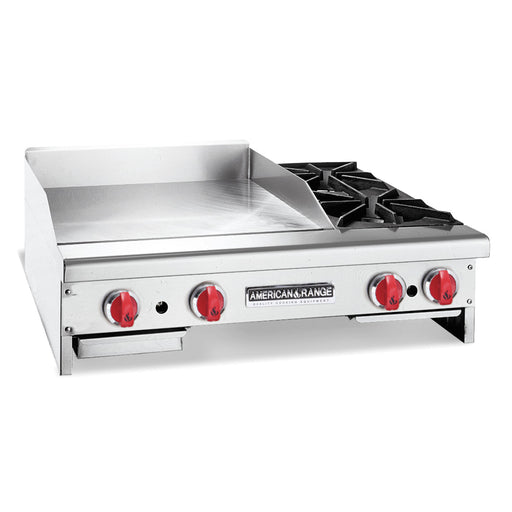 American Range, AR24-12G2OB, Range, 24" Restaurant, Gas