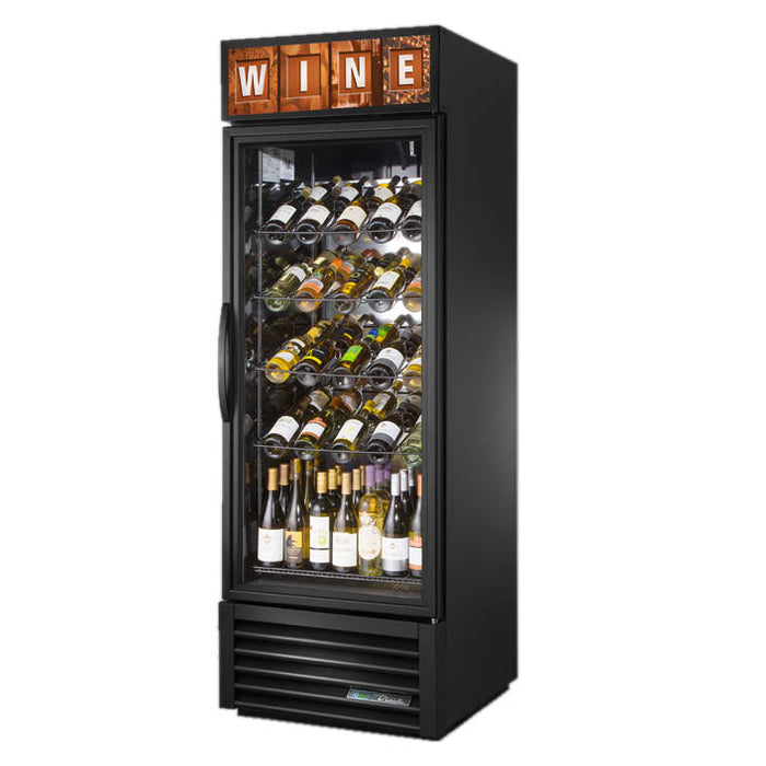 True Manufacturing, GDM-23W-HC~TSL01, Refrigerator, Wine, Reach-In