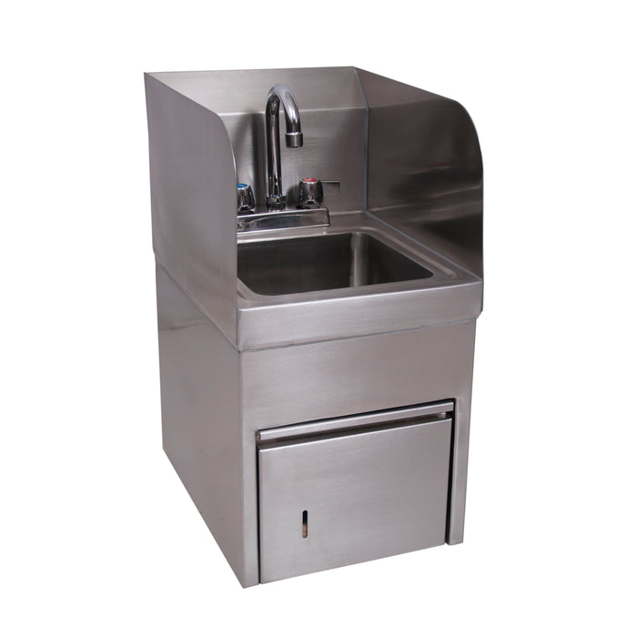 BK Resources, BKHS-D-SS-SKTS-P-G, Sink, Hand