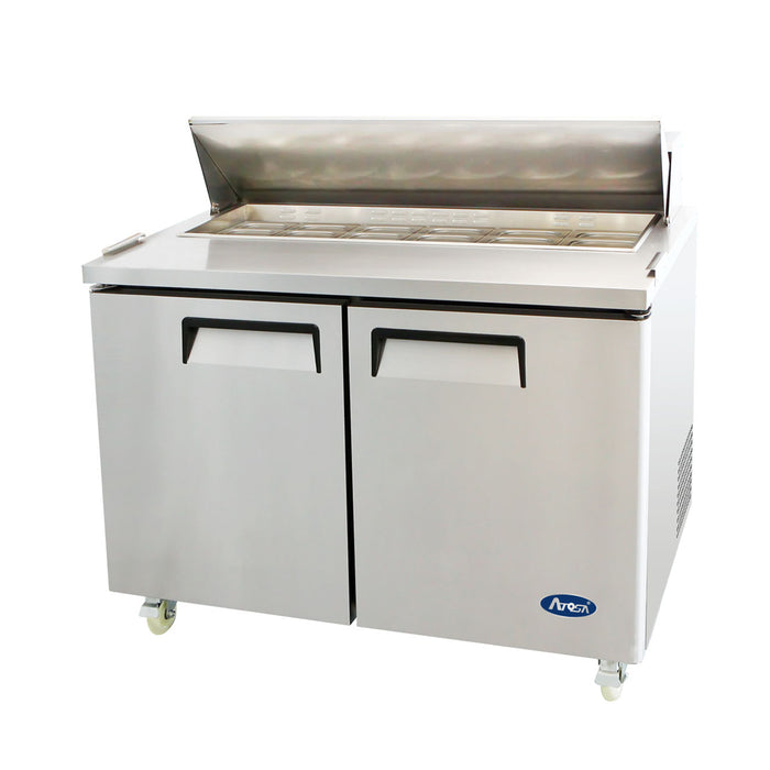 Atosa USA, MSF8302GR, Refrigerated Counter, Sandwich / Salad Unit