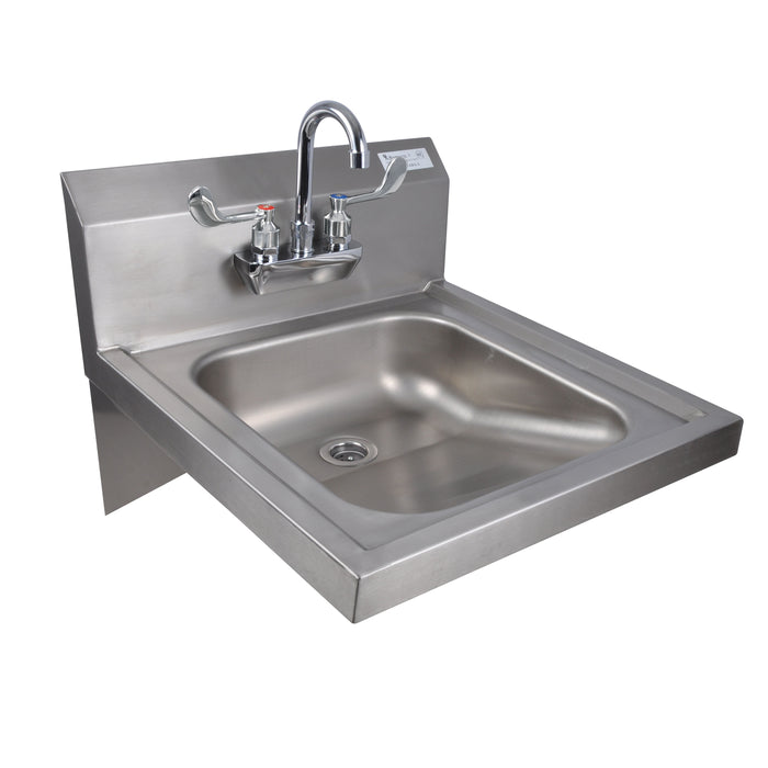 BK Resources, BKHS-ADA-S-P-G, Sink, Hand