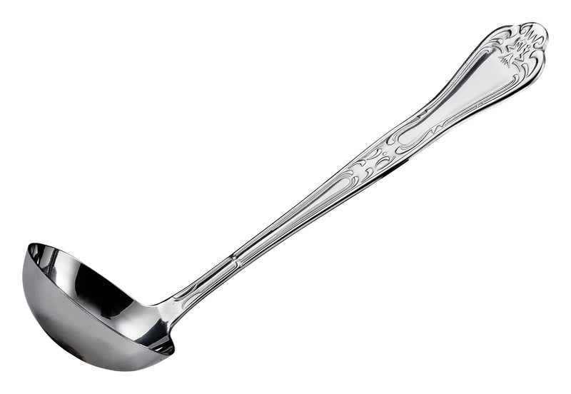 Winco, LE-2, Ladle, Gravy / Sauce, Stainless Steel