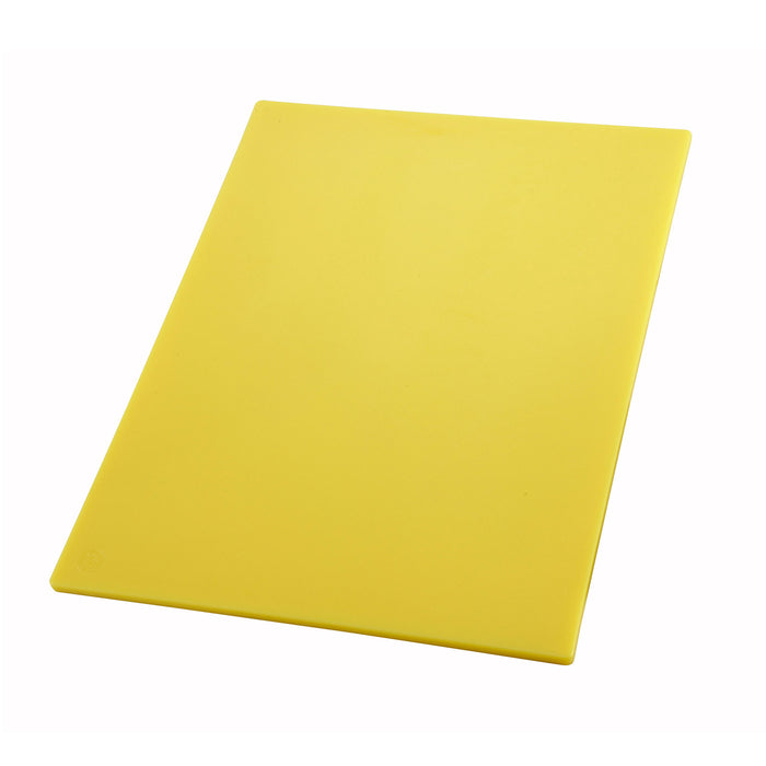 Winco, CBYL-1218, Cutting Board, Plastic