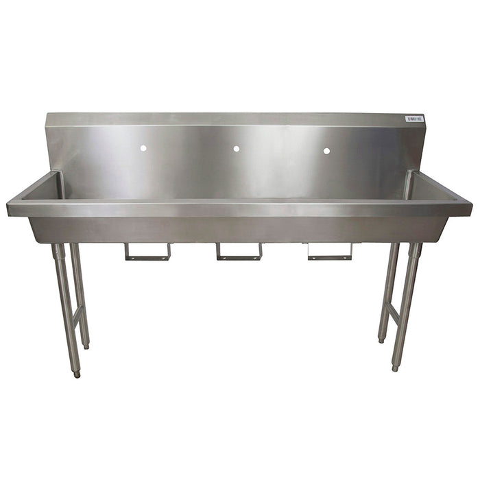 BK Resources, MSHS-72F1B, Sink, Hand